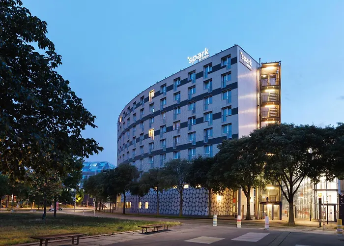 Spark By Hilton Vienna Messe Prater