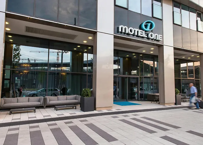 Motel One Wien-Hauptbahnhof
